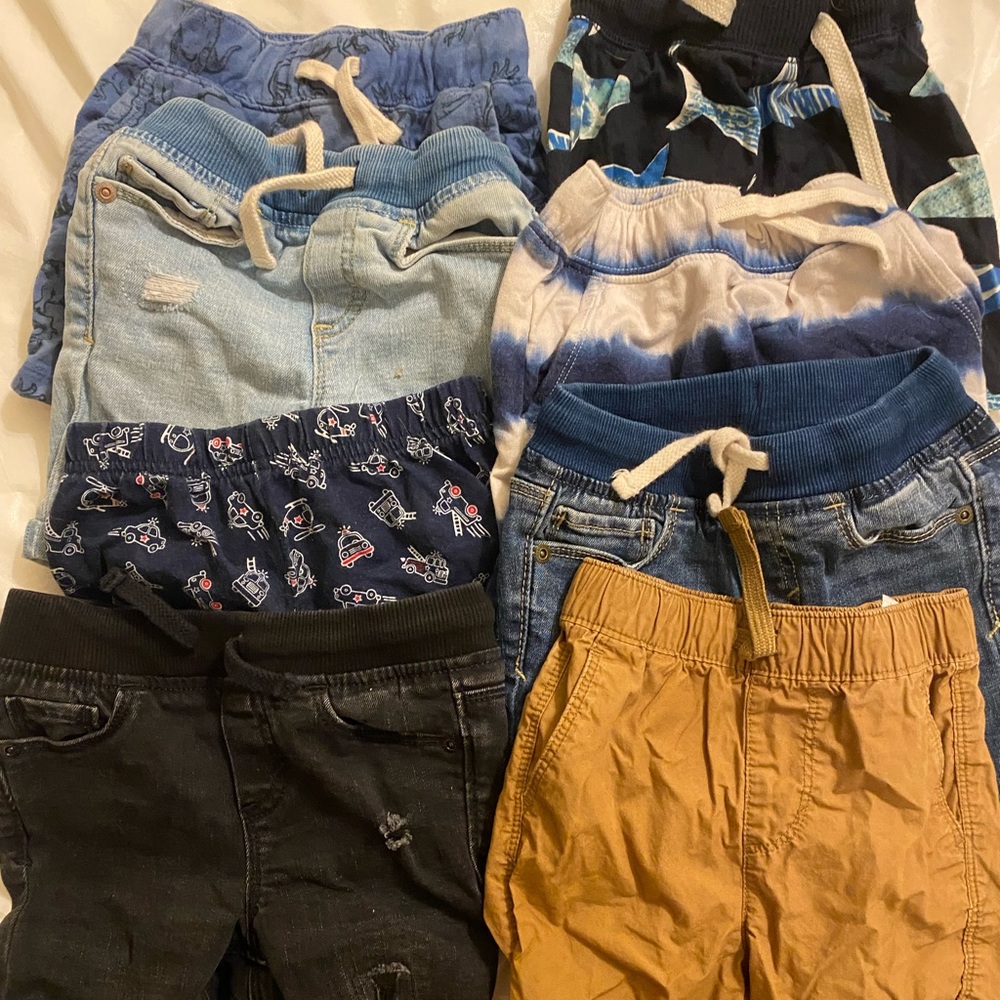 2T Boys Shorts Bundle